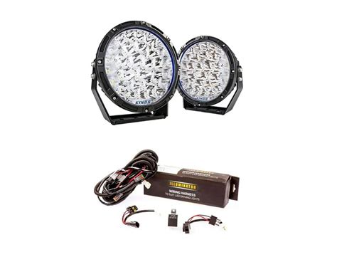 kings spotlights|kings spotlight wiring harness.